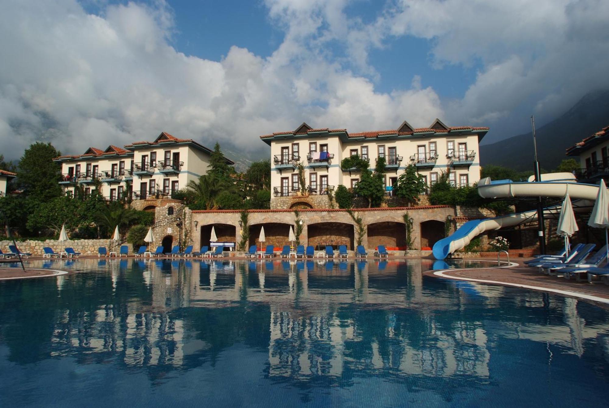 Green Anatolia Club Hotel โอลลุนเดนิซ ภายนอก รูปภาพ