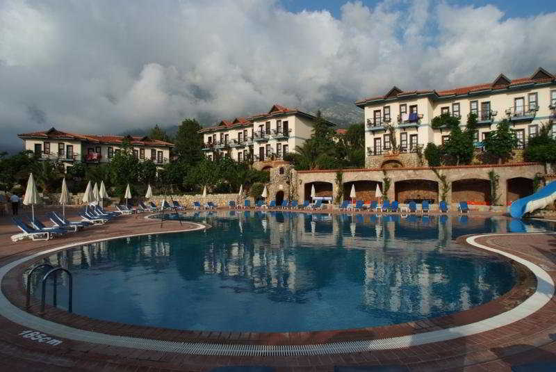 Green Anatolia Club Hotel โอลลุนเดนิซ ภายนอก รูปภาพ